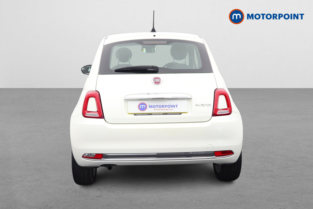 Fiat 500 1.0 Mild Hybrid 3Dr Manual Petrol-Electric Hybrid Hatchback - Stock Number (1562253) - Rear bumper