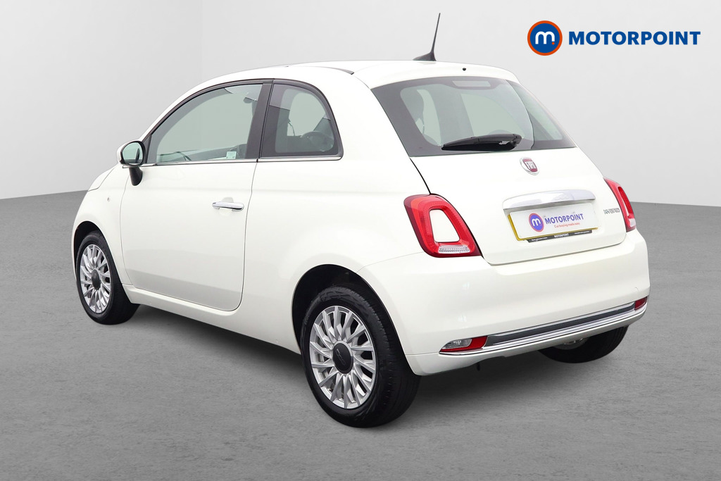 Fiat 500 1.0 Mild Hybrid 3Dr Manual Petrol-Electric Hybrid Hatchback - Stock Number (1562253) - Passenger side rear corner