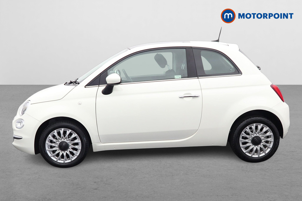 Fiat 500 1.0 Mild Hybrid 3Dr Manual Petrol-Electric Hybrid Hatchback - Stock Number (1562253) - Passenger side