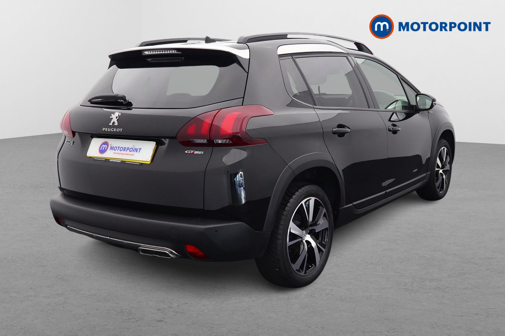 Peugeot 2008 Gt Line Manual Petrol SUV - Stock Number (1562322) - Drivers side rear corner