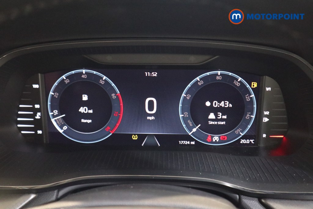 Skoda Octavia Se First Edition Manual Petrol Estate - Stock Number (1562392) - 5th supplementary image