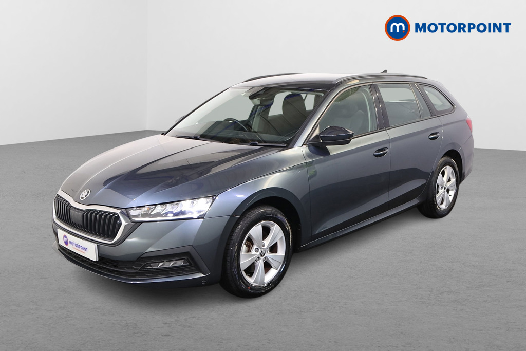 Skoda Octavia Se First Edition Manual Petrol Estate - Stock Number (1562392) - Passenger side front corner