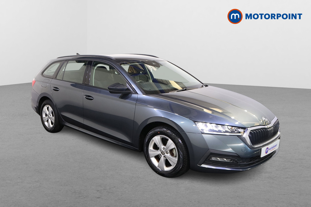 Skoda Octavia Se First Edition Manual Petrol Estate - Stock Number (1562392) - Drivers side front corner