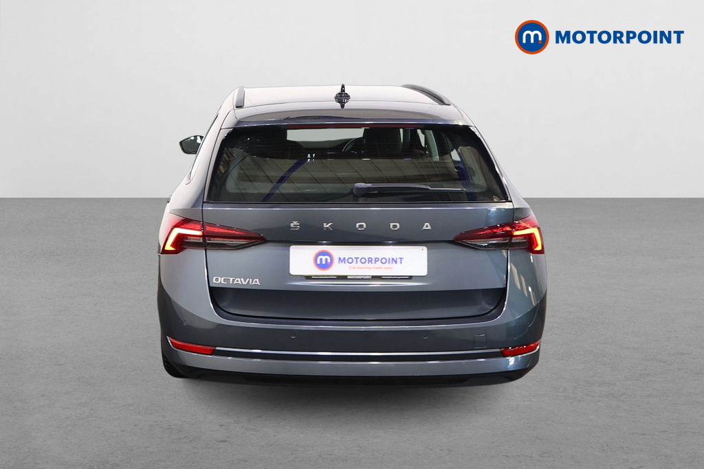 Skoda Octavia Se First Edition Manual Petrol Estate - Stock Number (1562392) - Rear bumper