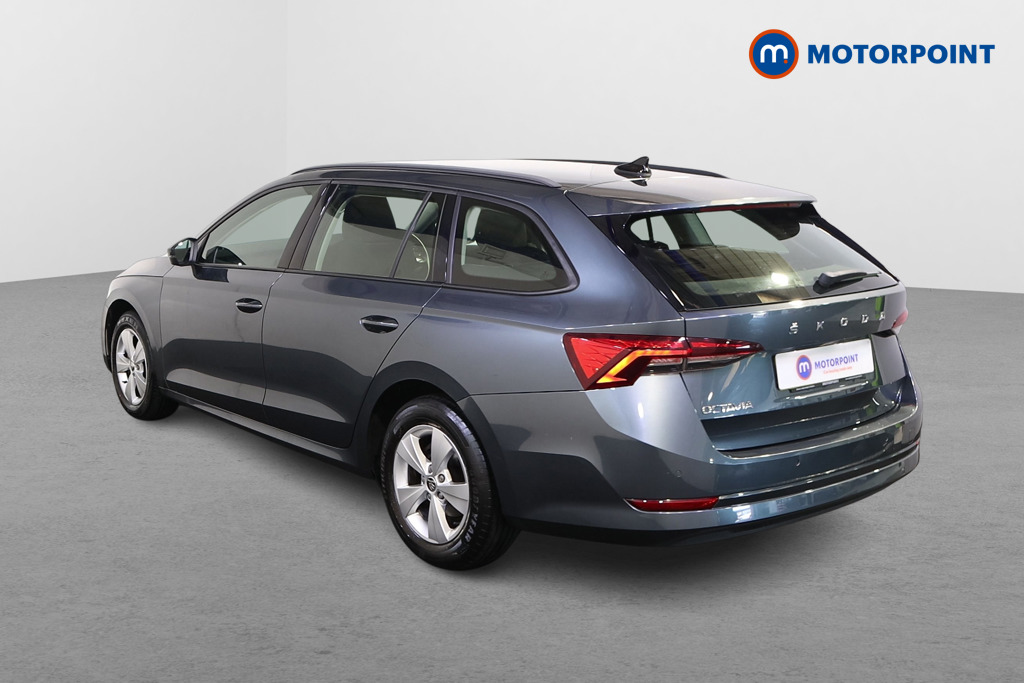 Skoda Octavia Se First Edition Manual Petrol Estate - Stock Number (1562392) - Passenger side rear corner