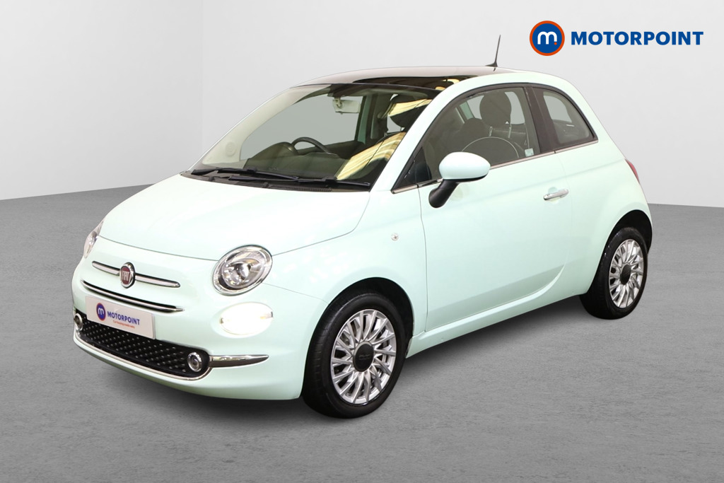 Fiat 500 Lounge Manual Petrol Hatchback - Stock Number (1562959) - Passenger side front corner