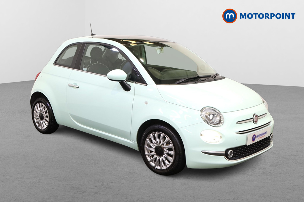 Fiat 500 Lounge Manual Petrol Hatchback - Stock Number (1562959) - Drivers side front corner