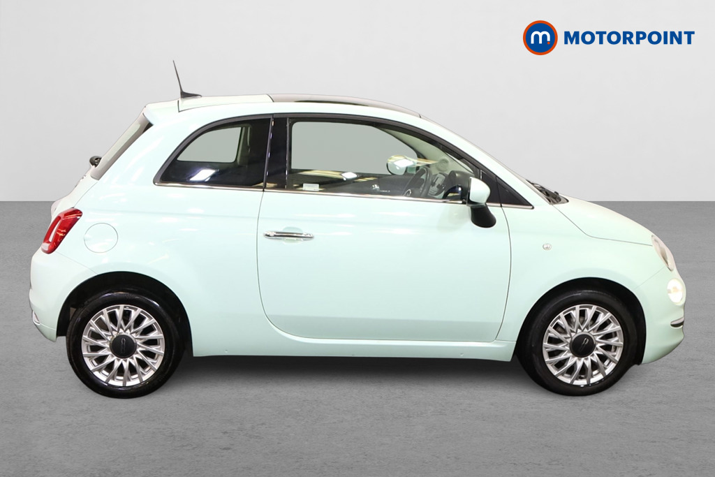 Fiat 500 Lounge Manual Petrol Hatchback - Stock Number (1562959) - Drivers side