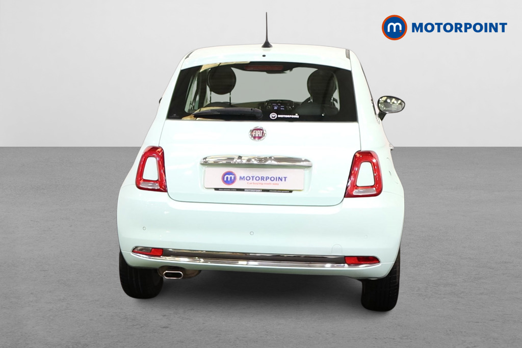 Fiat 500 Lounge Manual Petrol Hatchback - Stock Number (1562959) - Rear bumper