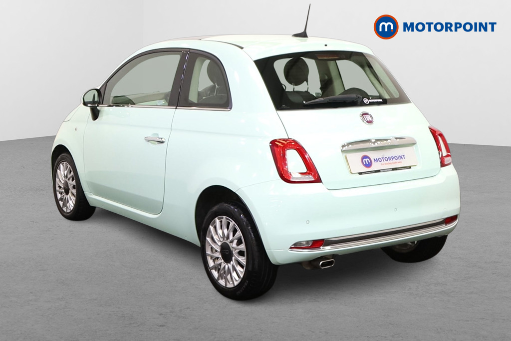 Fiat 500 Lounge Manual Petrol Hatchback - Stock Number (1562959) - Passenger side rear corner
