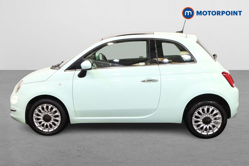 Fiat 500 Lounge Manual Petrol Hatchback - Stock Number (1562959) - Passenger side
