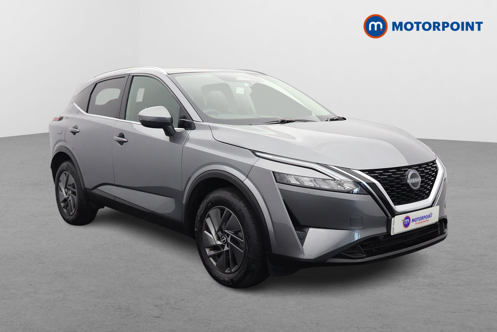 Nissan Qashqai Acenta Premium Automatic Petrol SUV - Stock Number (1563074) - Drivers side front corner
