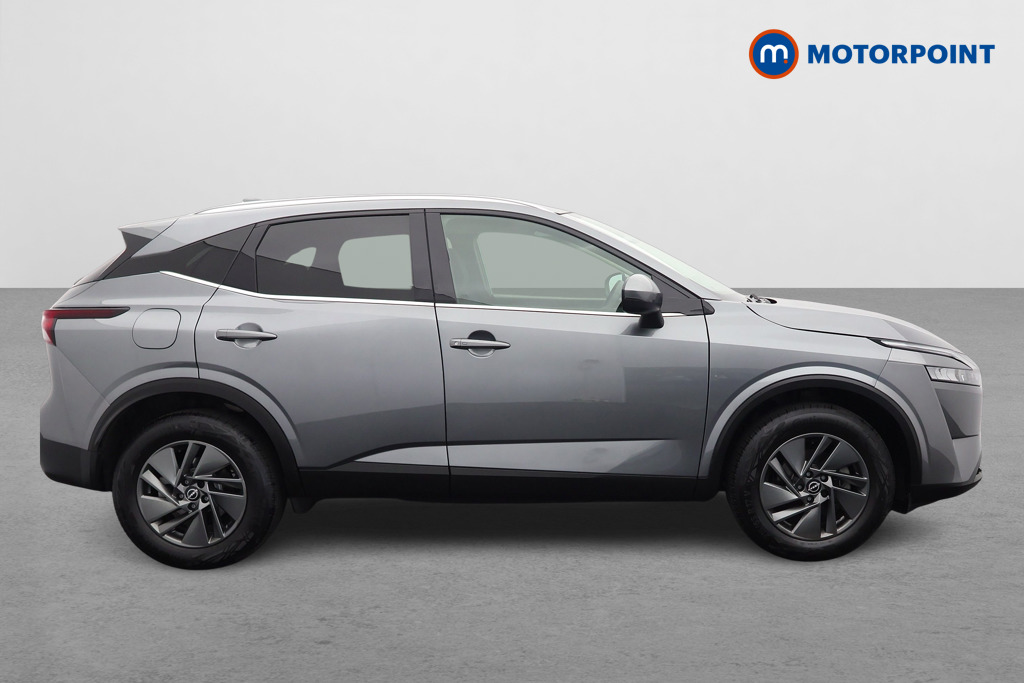 Nissan Qashqai Acenta Premium Automatic Petrol SUV - Stock Number (1563074) - Drivers side