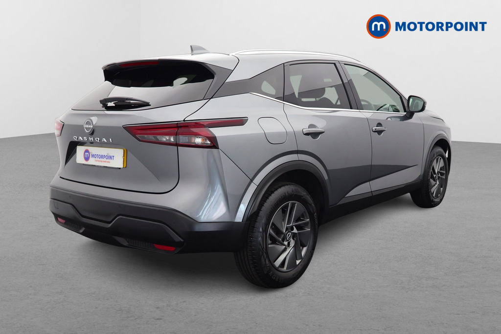 Nissan Qashqai Acenta Premium Automatic Petrol SUV - Stock Number (1563074) - Drivers side rear corner