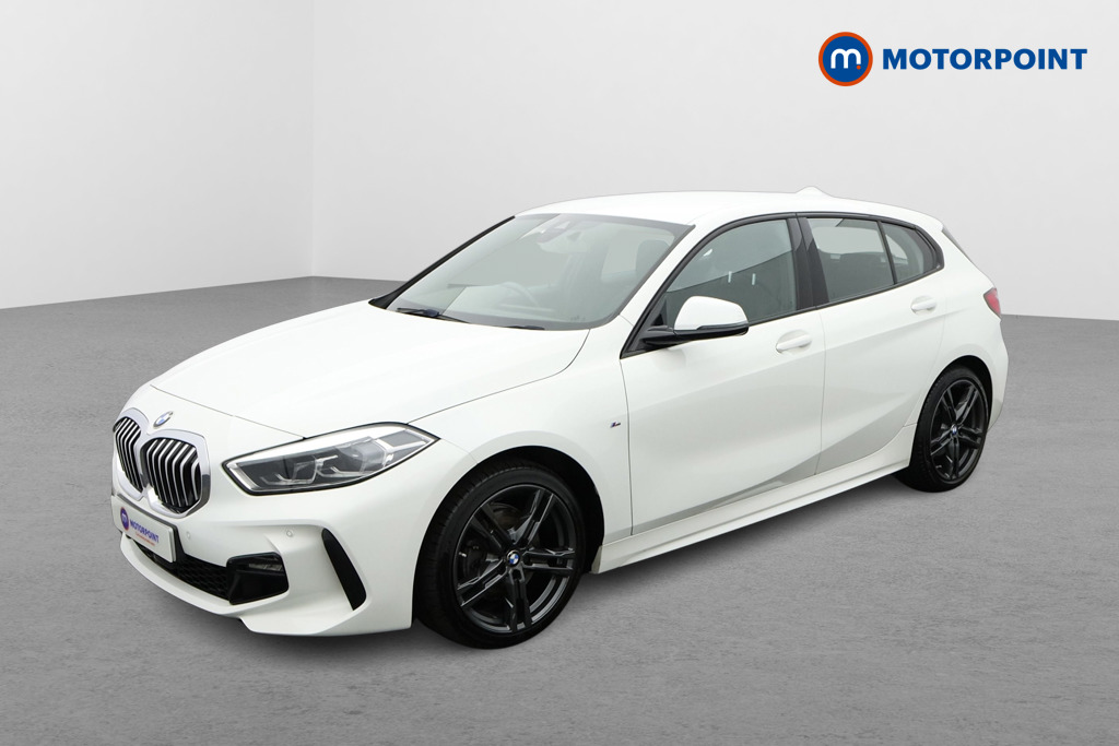 BMW 1 Series M Sport Manual Petrol Hatchback - Stock Number (1563138) - Passenger side front corner