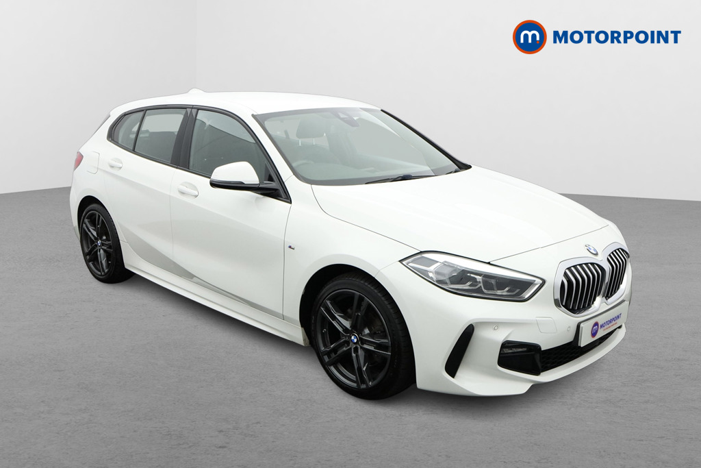 BMW 1 Series M Sport Manual Petrol Hatchback - Stock Number (1563138) - Drivers side front corner
