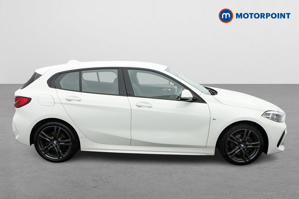 BMW 1 Series M Sport Manual Petrol Hatchback - Stock Number (1563138) - Drivers side