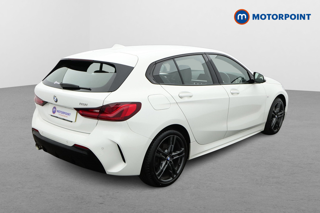 BMW 1 Series M Sport Manual Petrol Hatchback - Stock Number (1563138) - Drivers side rear corner