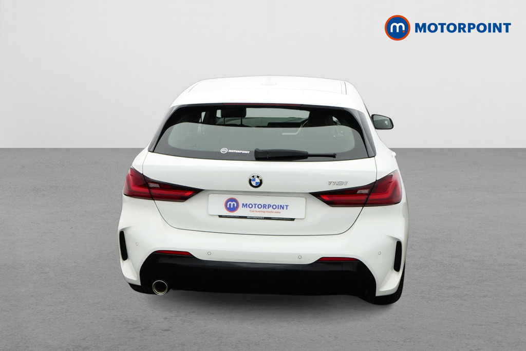 BMW 1 Series M Sport Manual Petrol Hatchback - Stock Number (1563138) - Rear bumper