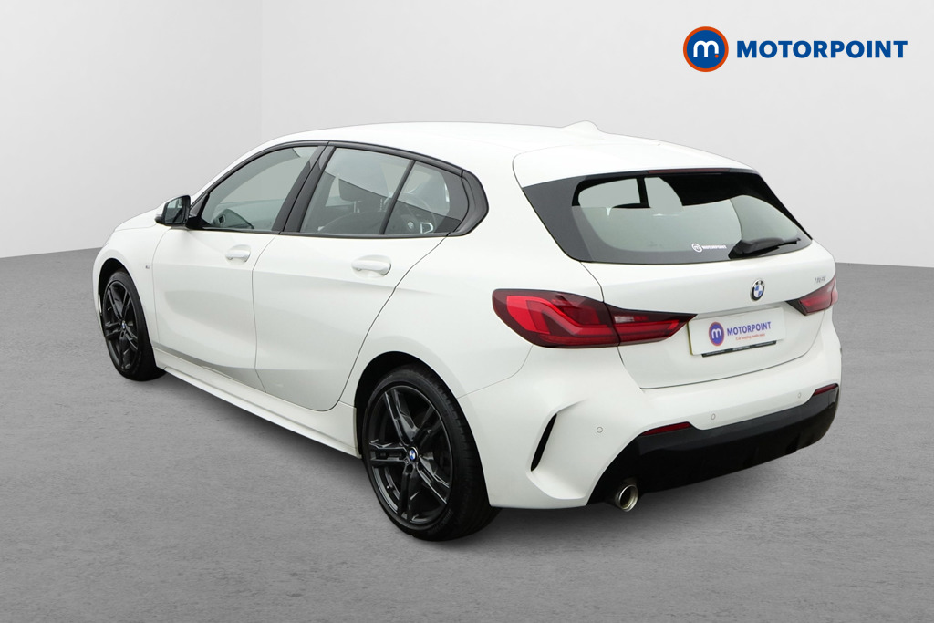 BMW 1 Series M Sport Manual Petrol Hatchback - Stock Number (1563138) - Passenger side rear corner