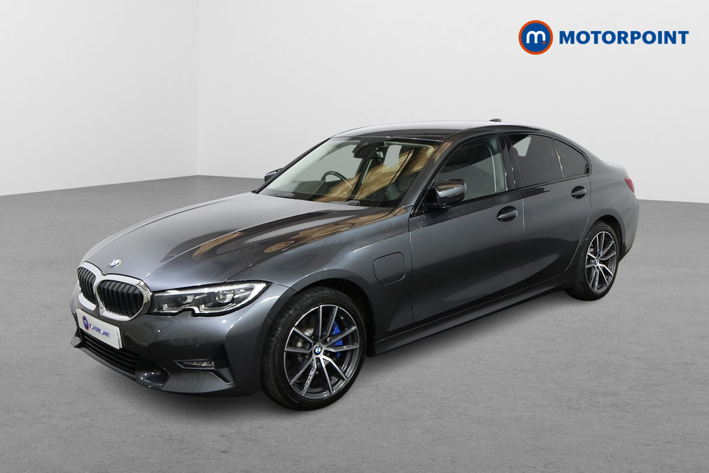 BMW 3 Series Sport Pro Automatic Petrol Plug-In Hybrid Saloon - Stock Number (1563298) - Passenger side front corner