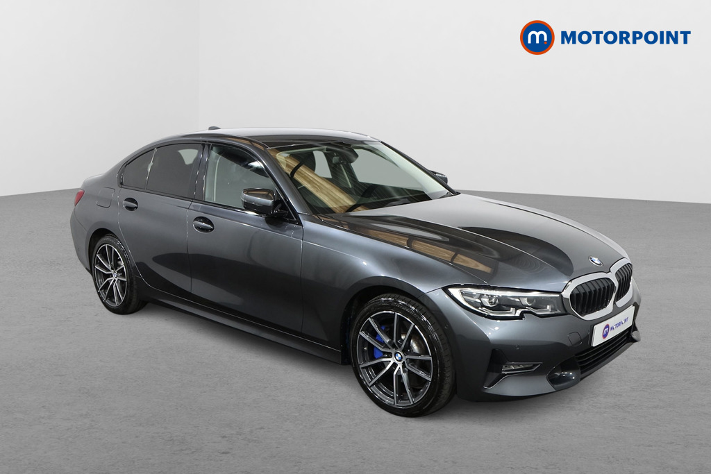 BMW 3 Series Sport Pro Automatic Petrol Plug-In Hybrid Saloon - Stock Number (1563298) - Drivers side front corner