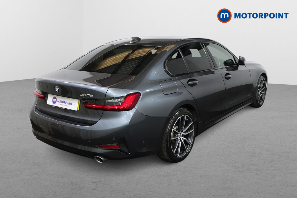 BMW 3 Series Sport Pro Automatic Petrol Plug-In Hybrid Saloon - Stock Number (1563298) - Drivers side rear corner