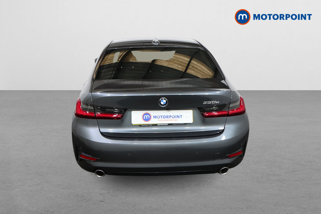 BMW 3 Series Sport Pro Automatic Petrol Plug-In Hybrid Saloon - Stock Number (1563298) - Rear bumper