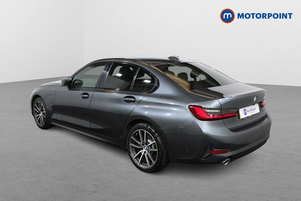 BMW 3 Series Sport Pro Automatic Petrol Plug-In Hybrid Saloon - Stock Number (1563298) - Passenger side rear corner