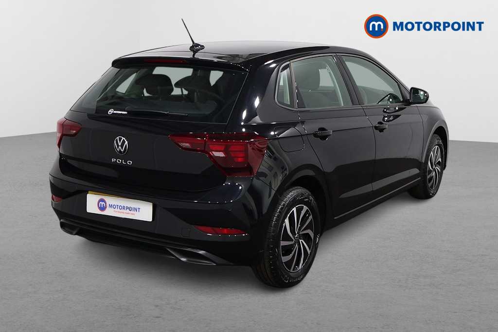 Volkswagen Polo Life Automatic Petrol Hatchback - Stock Number (1563410) - Drivers side rear corner