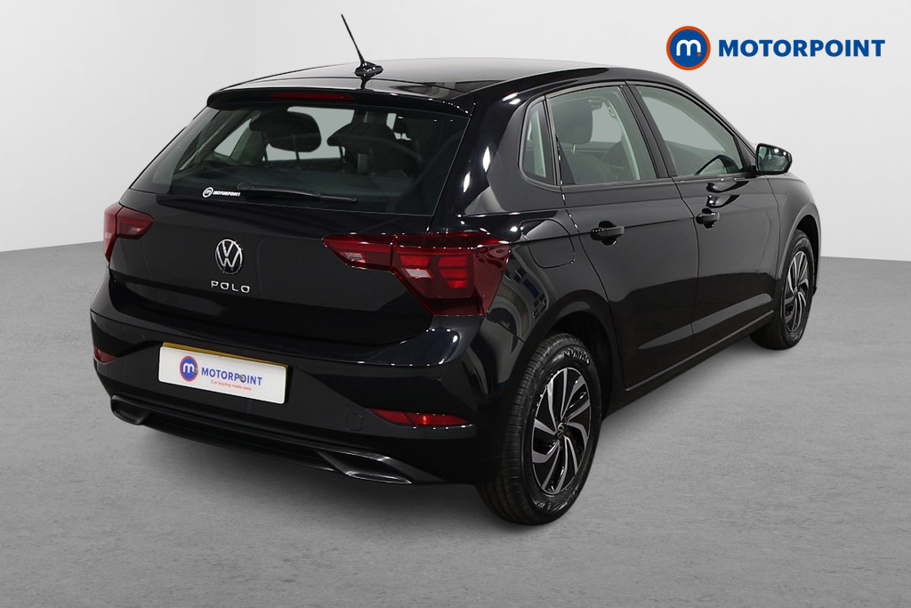 Volkswagen Polo Life Automatic Petrol Hatchback - Stock Number (1563411) - Drivers side rear corner