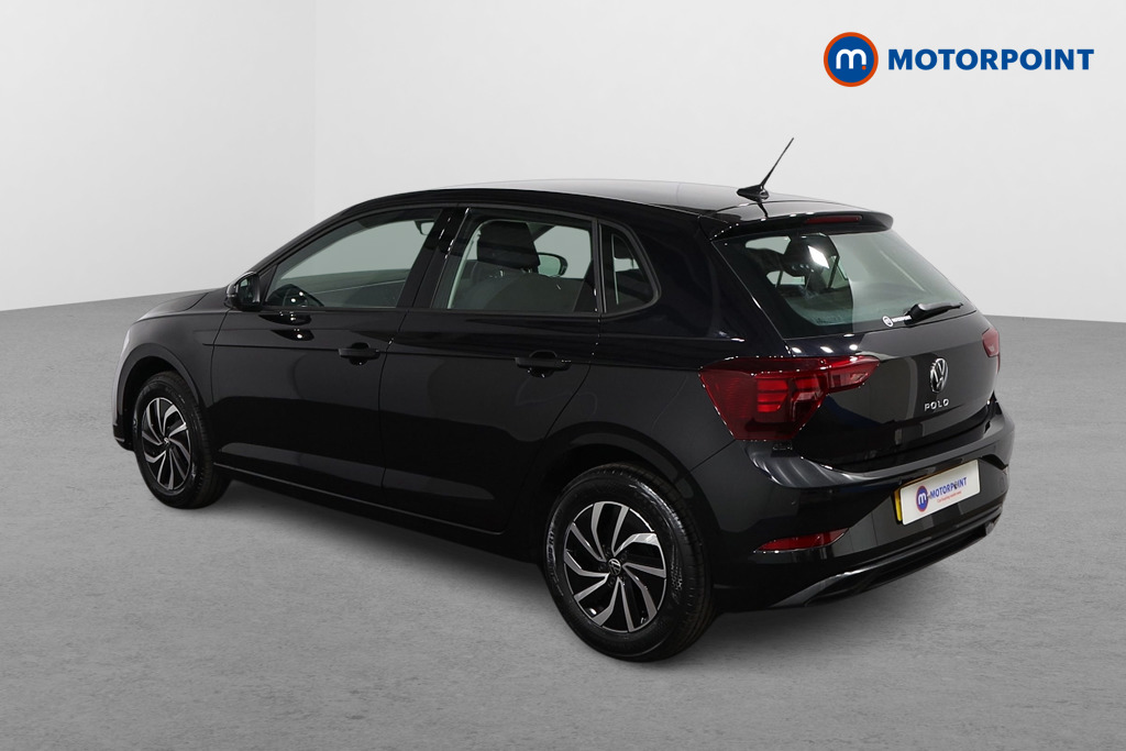Volkswagen Polo Life Automatic Petrol Hatchback - Stock Number (1563411) - Passenger side rear corner