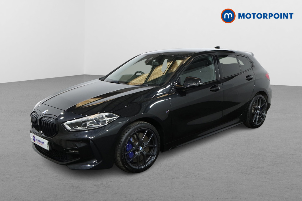 BMW 1 Series M Sport Automatic Petrol Hatchback - Stock Number (1563443) - Passenger side front corner
