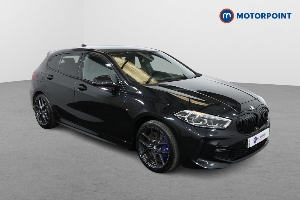 BMW 1 Series M Sport Automatic Petrol Hatchback - Stock Number (1563443) - Drivers side front corner