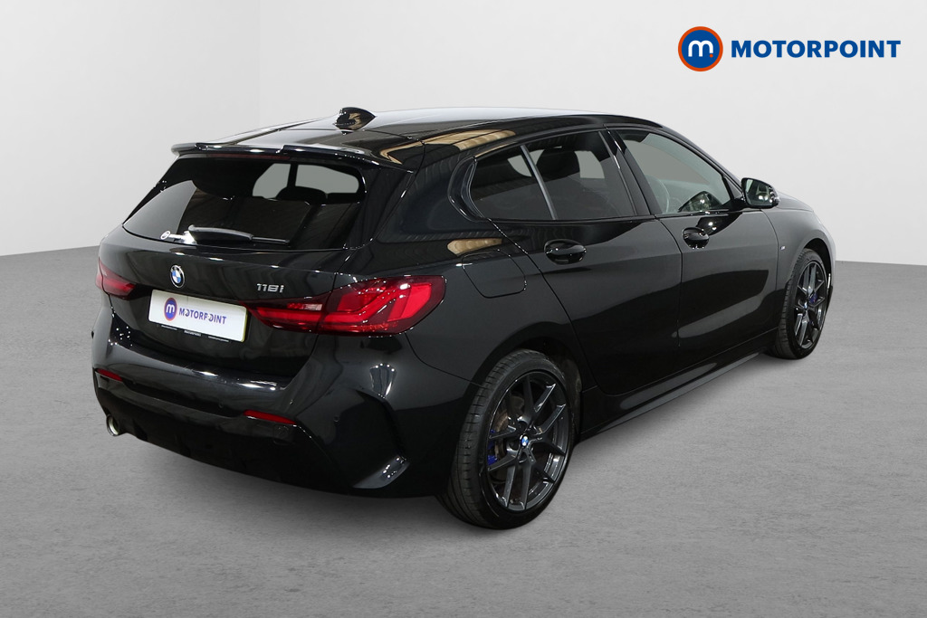 BMW 1 Series M Sport Automatic Petrol Hatchback - Stock Number (1563443) - Drivers side rear corner