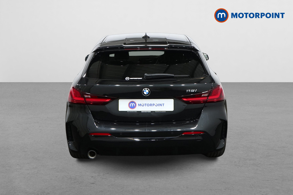 BMW 1 Series M Sport Automatic Petrol Hatchback - Stock Number (1563443) - Rear bumper