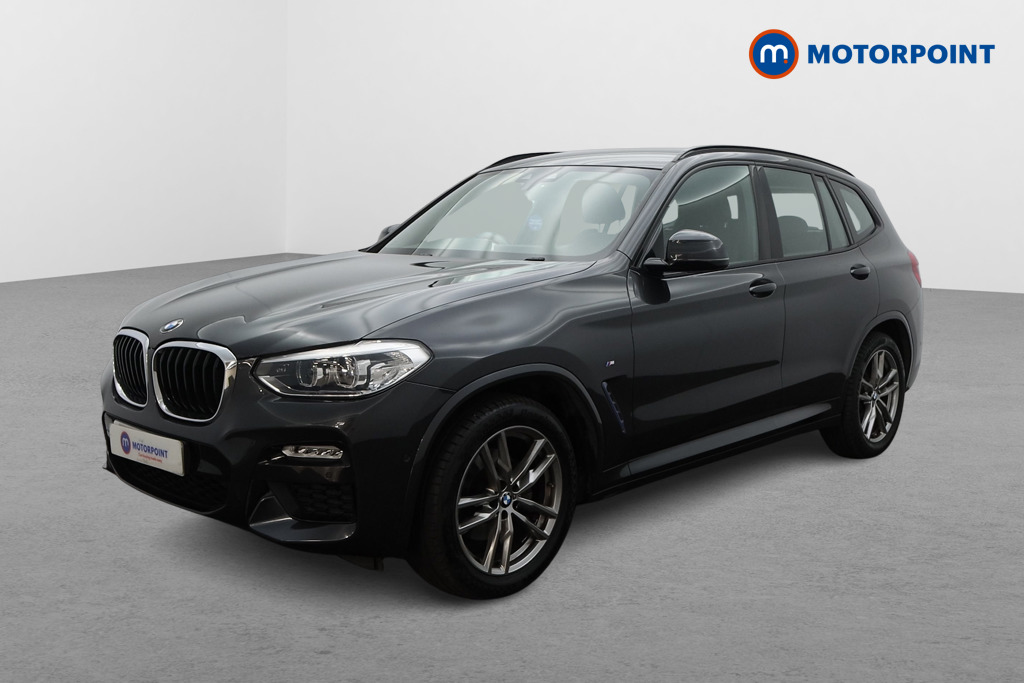BMW X3 M Sport Automatic Diesel SUV - Stock Number (1563569) - Passenger side front corner