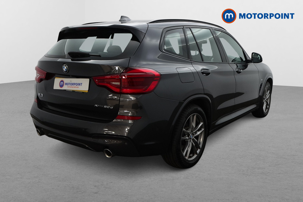 BMW X3 M Sport Automatic Diesel SUV - Stock Number (1563569) - Drivers side rear corner