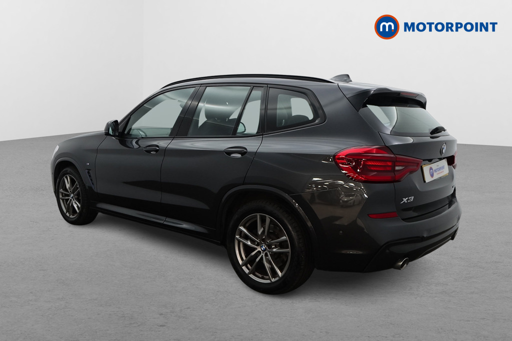 BMW X3 M Sport Automatic Diesel SUV - Stock Number (1563569) - Passenger side rear corner