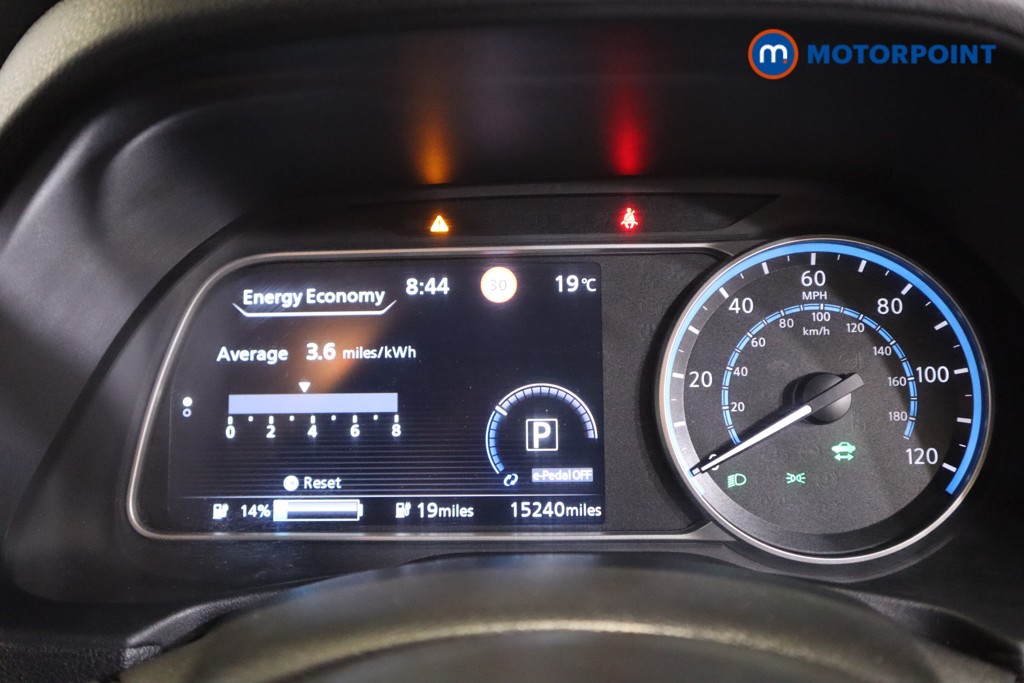 Nissan Leaf N-Connecta Automatic Electric Hatchback - Stock Number (1563616) - 4th supplementary image