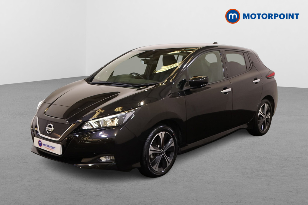 Nissan Leaf N-Connecta Automatic Electric Hatchback - Stock Number (1563616) - Passenger side front corner