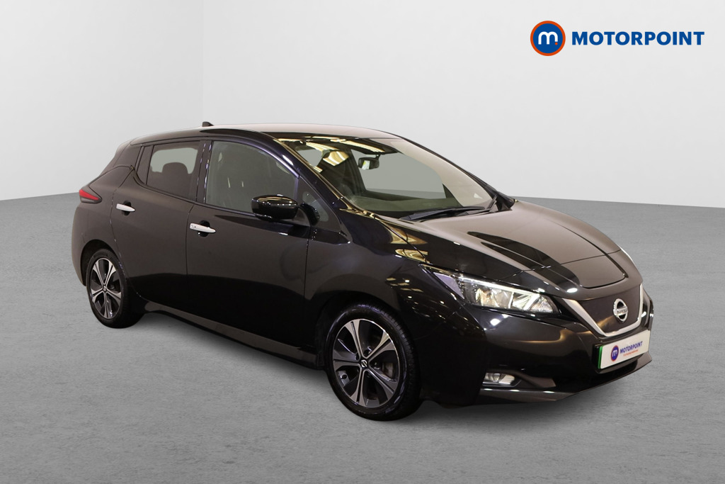 Nissan Leaf N-Connecta Automatic Electric Hatchback - Stock Number (1563616) - Drivers side front corner