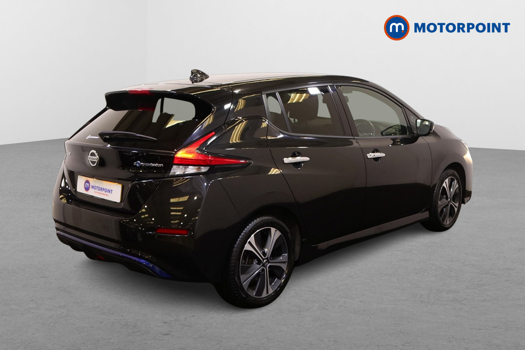 Nissan Leaf N-Connecta Automatic Electric Hatchback - Stock Number (1563616) - Drivers side rear corner