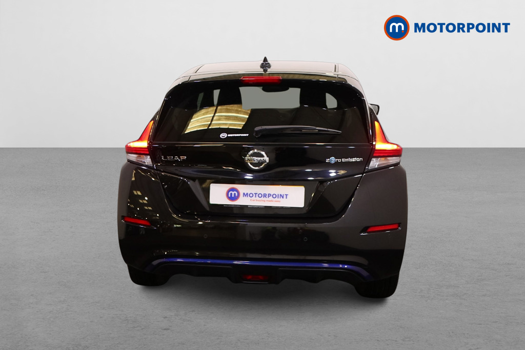 Nissan Leaf N-Connecta Automatic Electric Hatchback - Stock Number (1563616) - Rear bumper