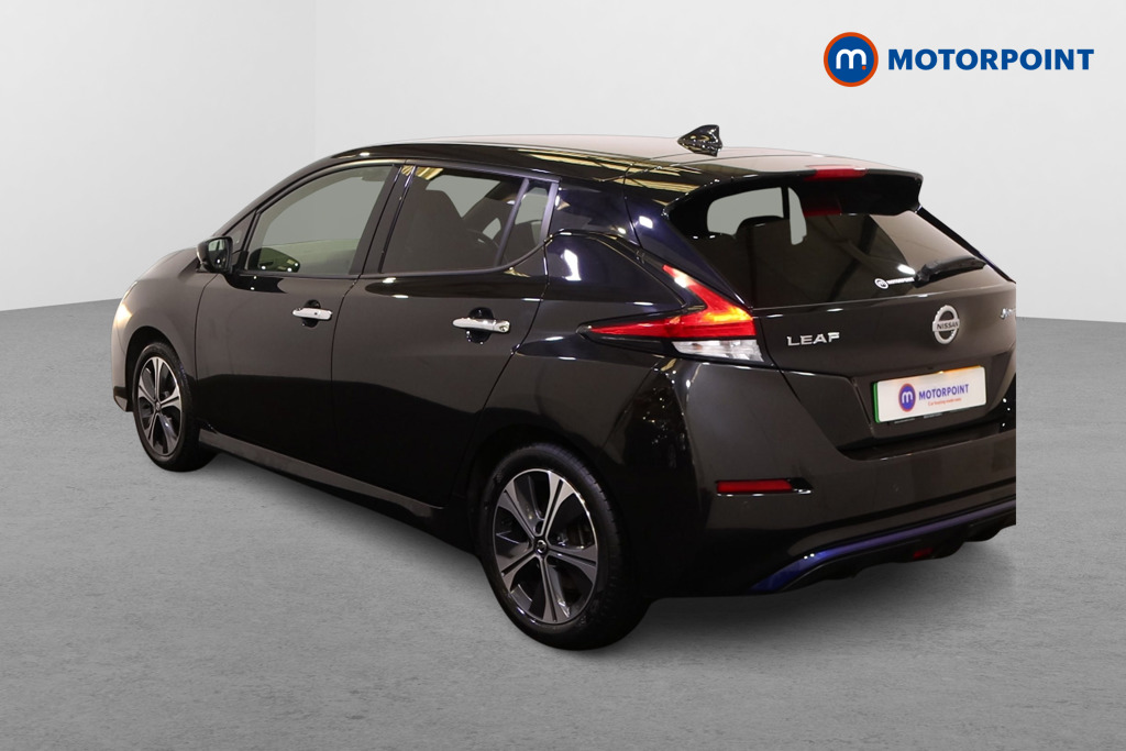 Nissan Leaf N-Connecta Automatic Electric Hatchback - Stock Number (1563616) - Passenger side rear corner