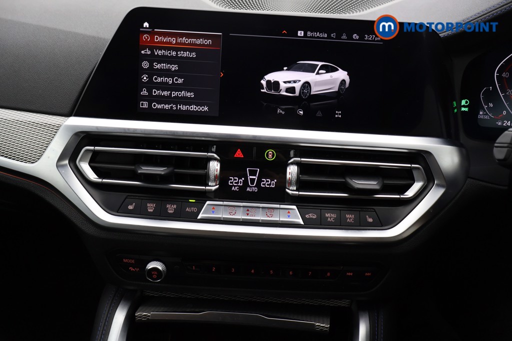BMW 4 Series M Sport Automatic Diesel Coupe - Stock Number (1563620) - 5th supplementary image