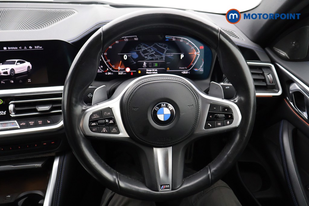 BMW 4 Series M Sport Automatic Diesel Coupe - Stock Number (1563620) - 1st supplementary image