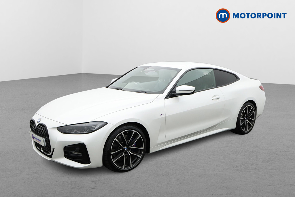 BMW 4 Series M Sport Automatic Diesel Coupe - Stock Number (1563620) - Passenger side front corner