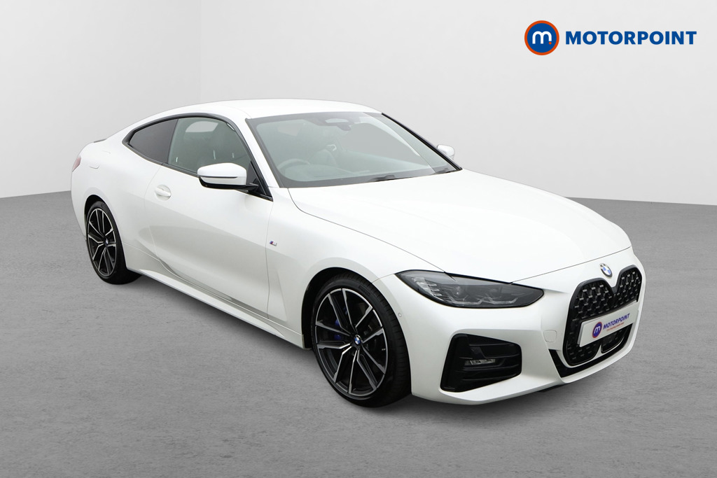 BMW 4 Series M Sport Automatic Diesel Coupe - Stock Number (1563620) - Drivers side front corner