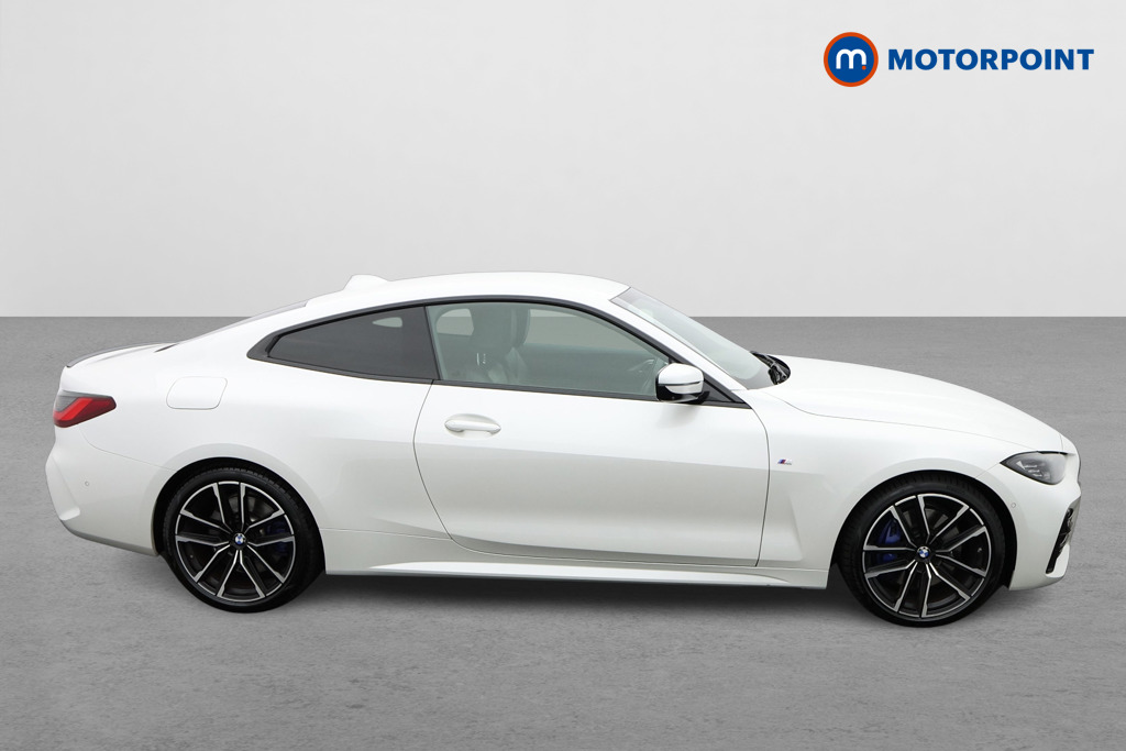 BMW 4 Series M Sport Automatic Diesel Coupe - Stock Number (1563620) - Drivers side